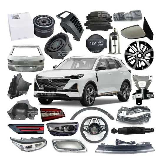 Капот,крыло на Чанган Кс55 плюс 2023 - / Changan CS55 plus 2023 -