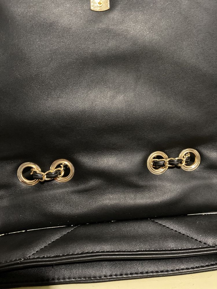 Black designer bag