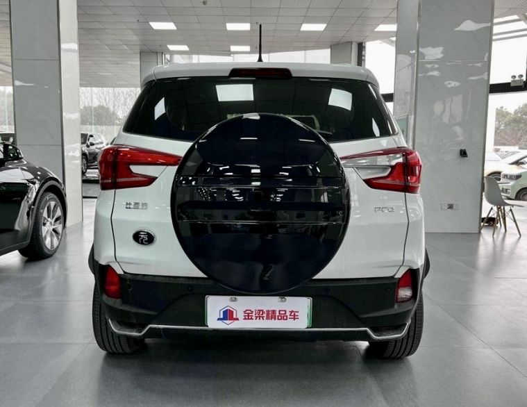 BYD Yuan pro Flagship Электромобиль