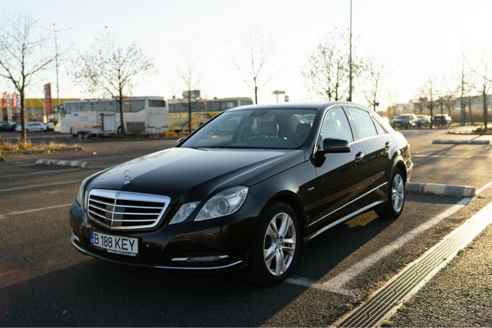 Vand mercedes E300 2010