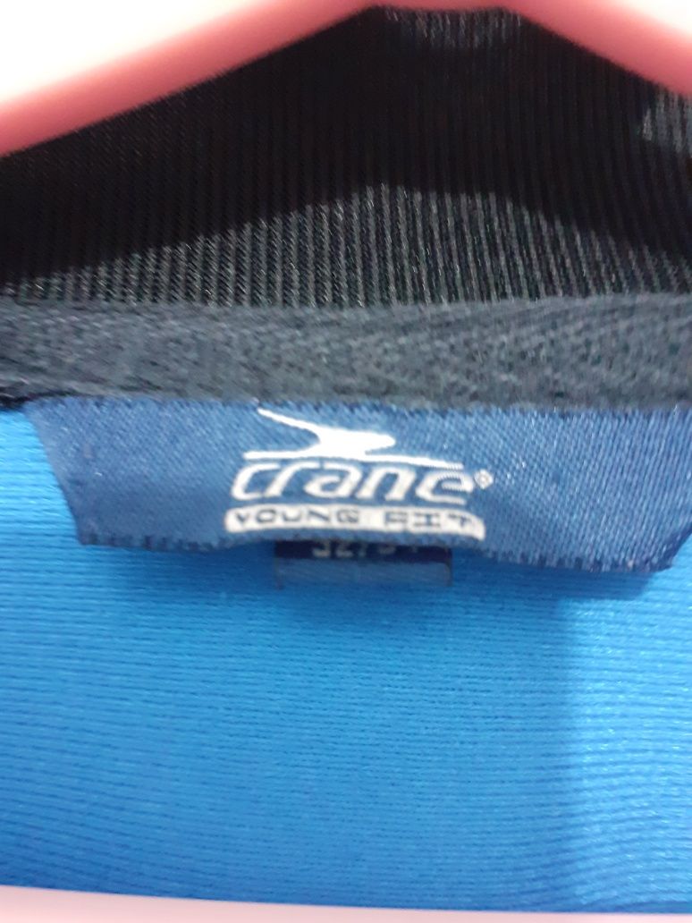 Bluza trenig marca Crane mărime L culoare albastru