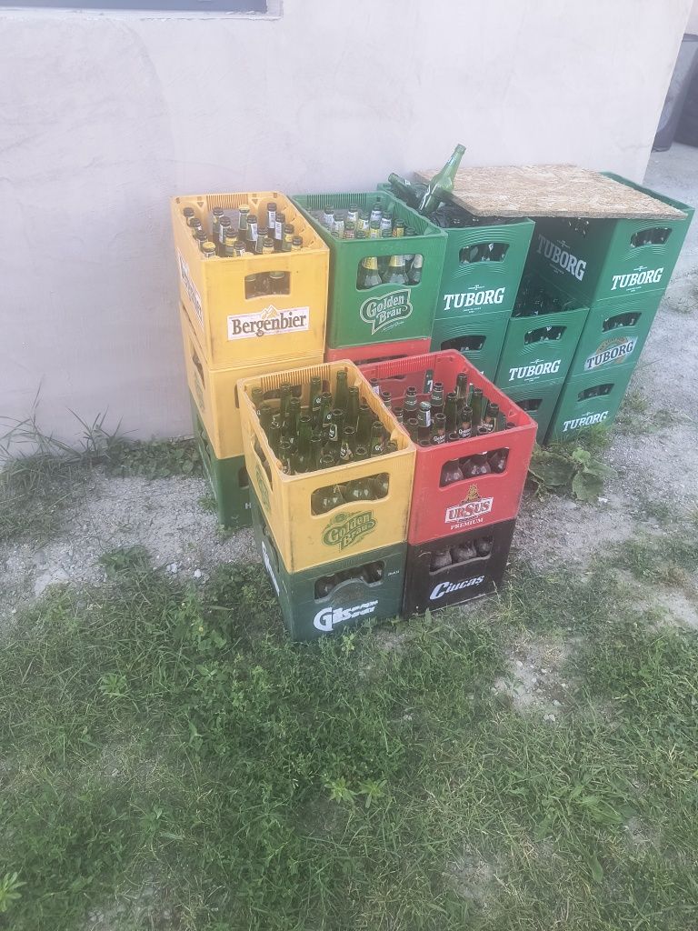De vânzare navete bere tuborg Ursus golden