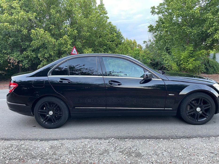 Mercedes c200 cdi automat avangarde 2010