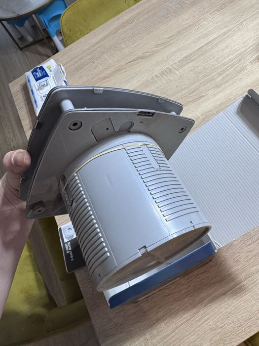 Ventilator de baie perimetral  X-mart 12 inox Cata