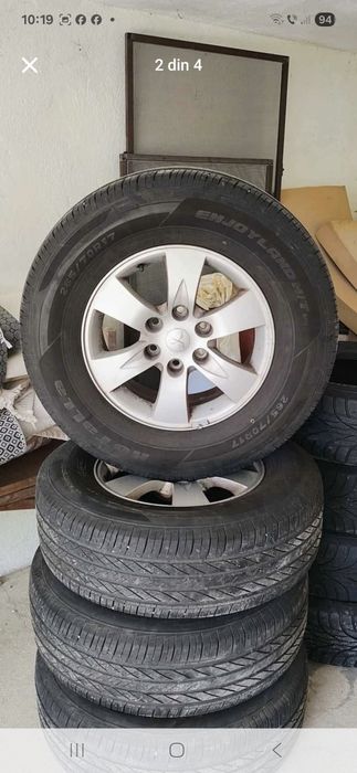 Jante Mitsubishi l200 265/70/R17 MS