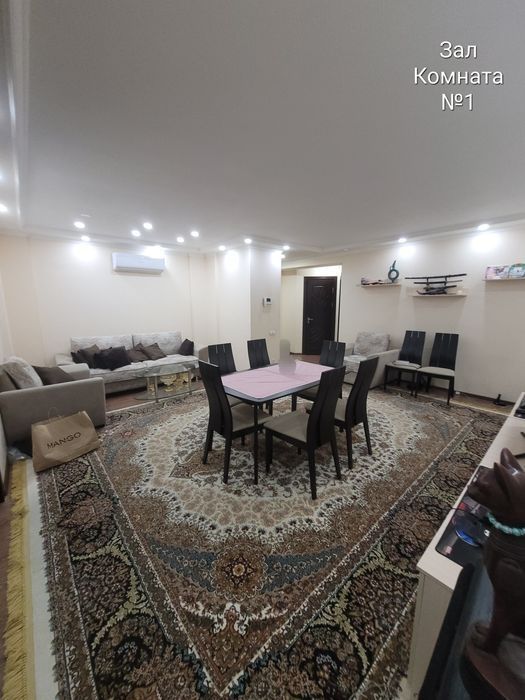 Квартира Центр Ракат 3х ком//1//4  80м2 с обстановкой