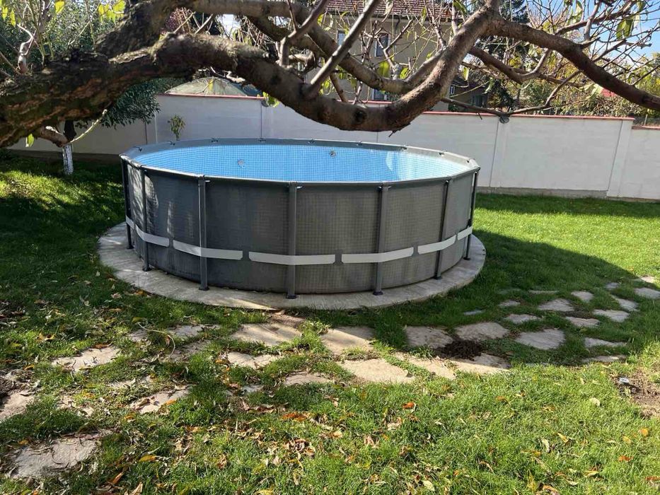 Басейн INTEX 5 м с помпа