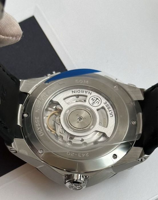 Ulyssе Nardin Вlast Duаl Timе