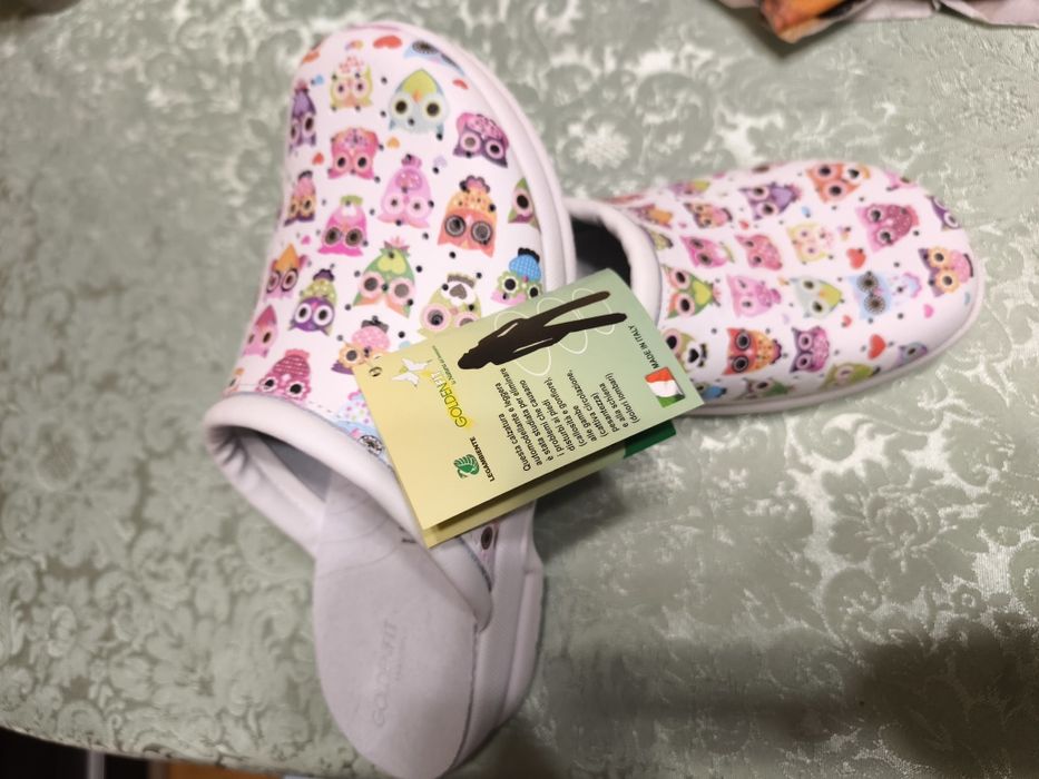 Работни дамски чехли