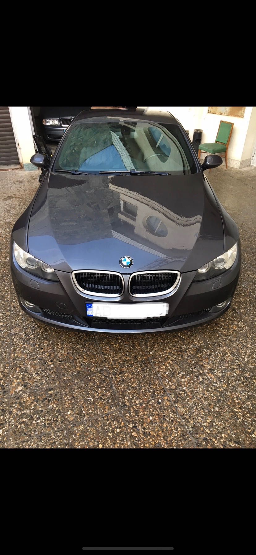 Bmw 320d coupe 2008