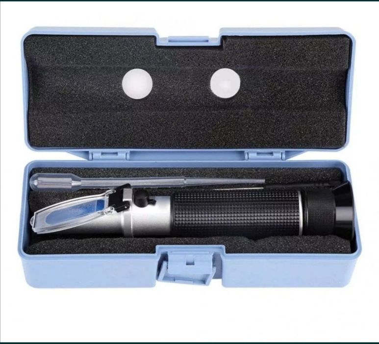 Захаромер, рефрактометър, АТС