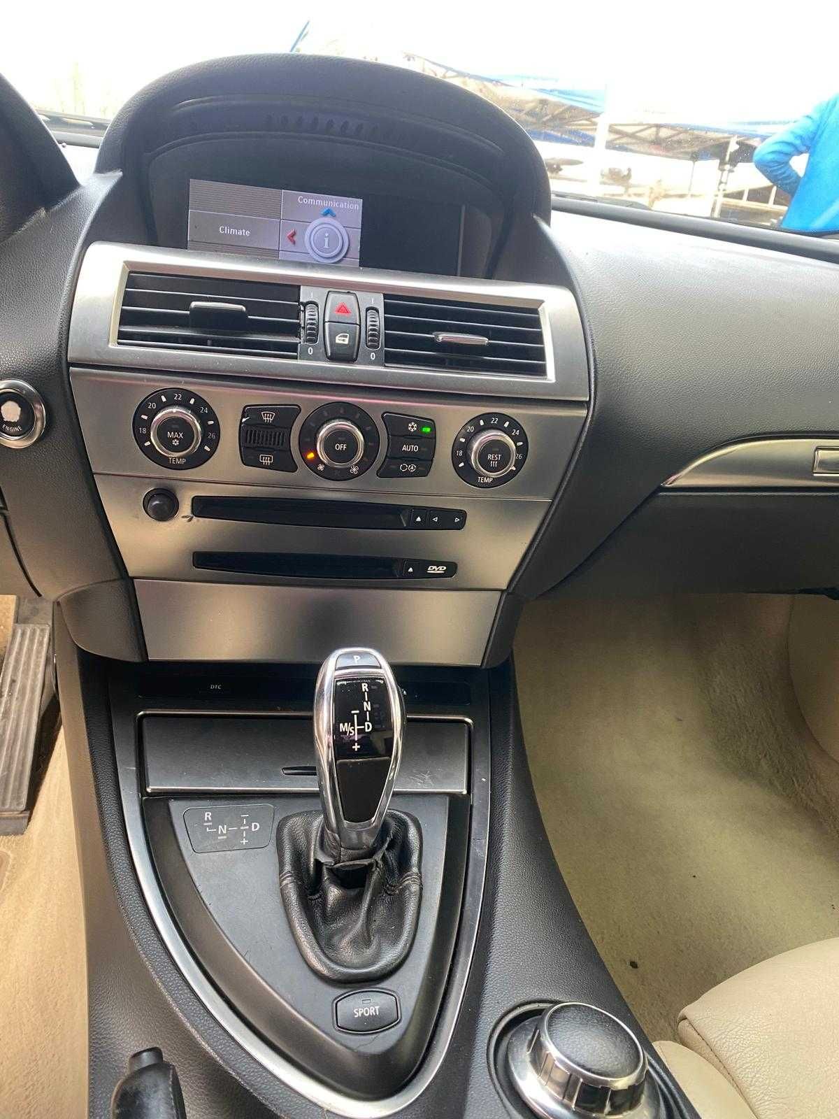 Dezmembrez BMW 630i FaceLift E63 Coupe SMG 258CP piese bmw seria 6