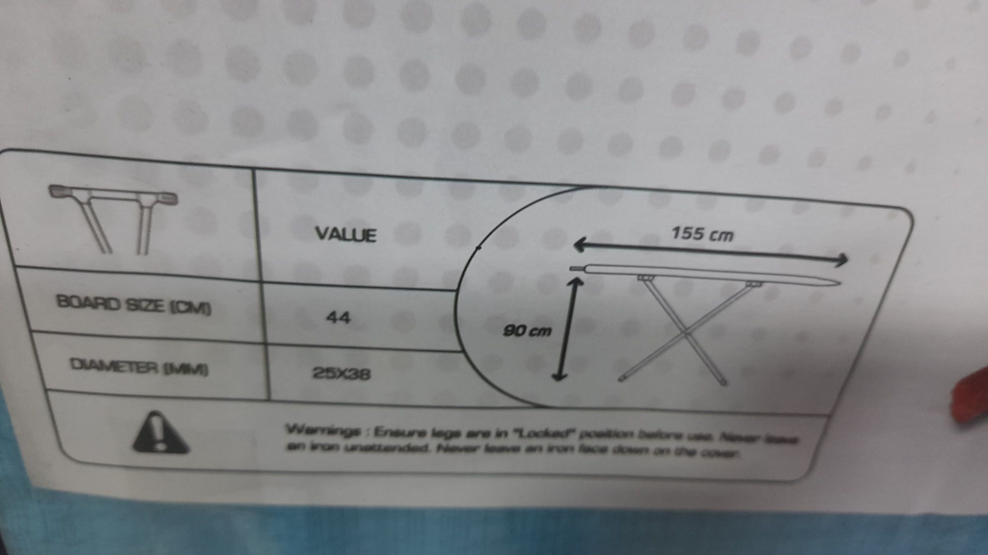 Masa călcat Verde 225lei, Bianco 175. Suport solid tabla