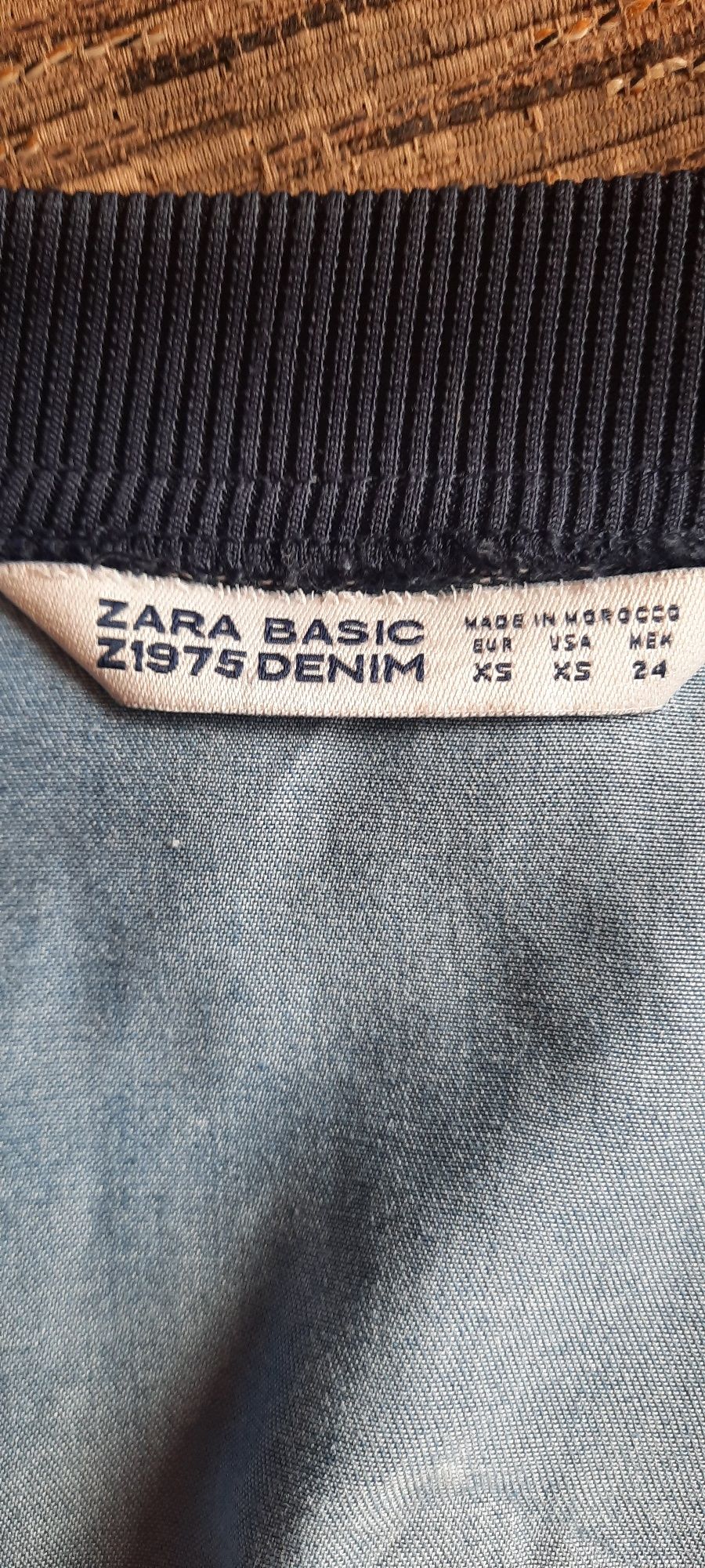 Дънково яке ZARA