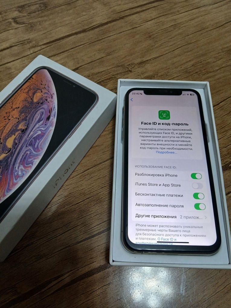 Iphone xs Pamit 256  Yomks 74 Fes tt ba Kar dak full  Qrck prck umuman