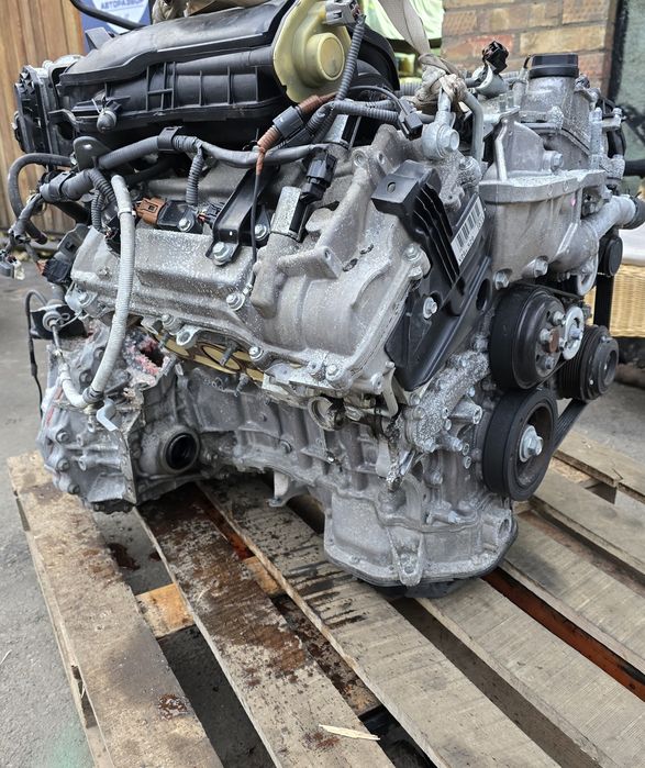 Двигатель и акпп 2gr fe на лексус rx350, хайлендер, сиенна, альфард