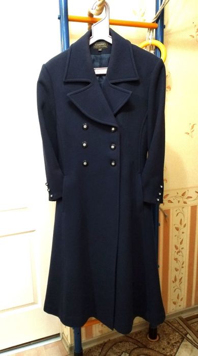 Пальто драп р-р 48