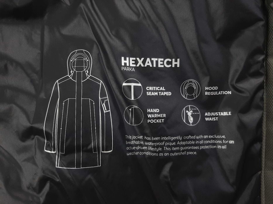 Hugo Boss J_Terra 1 - Оригинално мъжко зимно яке / парка размер L