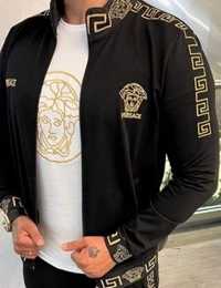 Compleu Versace (jachetă+tricou)super model/Italia