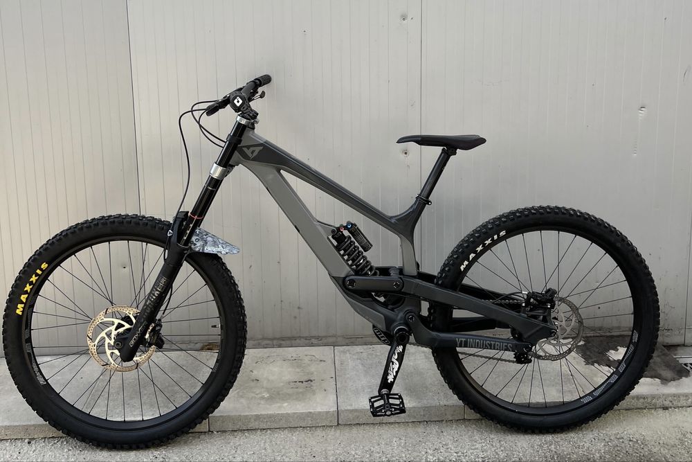 YT tues 27.5 2020 велосипед колело DH