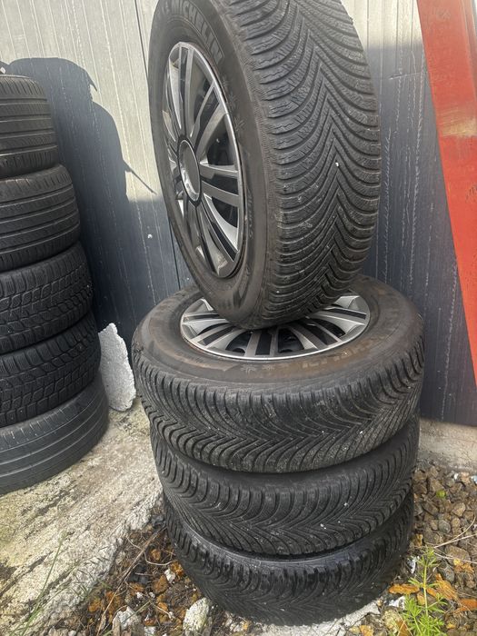 Set roti iarna VW SKODA SEAT AUDI 5x112 - 215/65/r16 Michelin Aplin 5