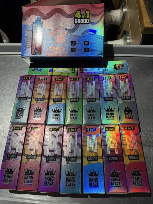 Bang Blaze Vape 60k puffs