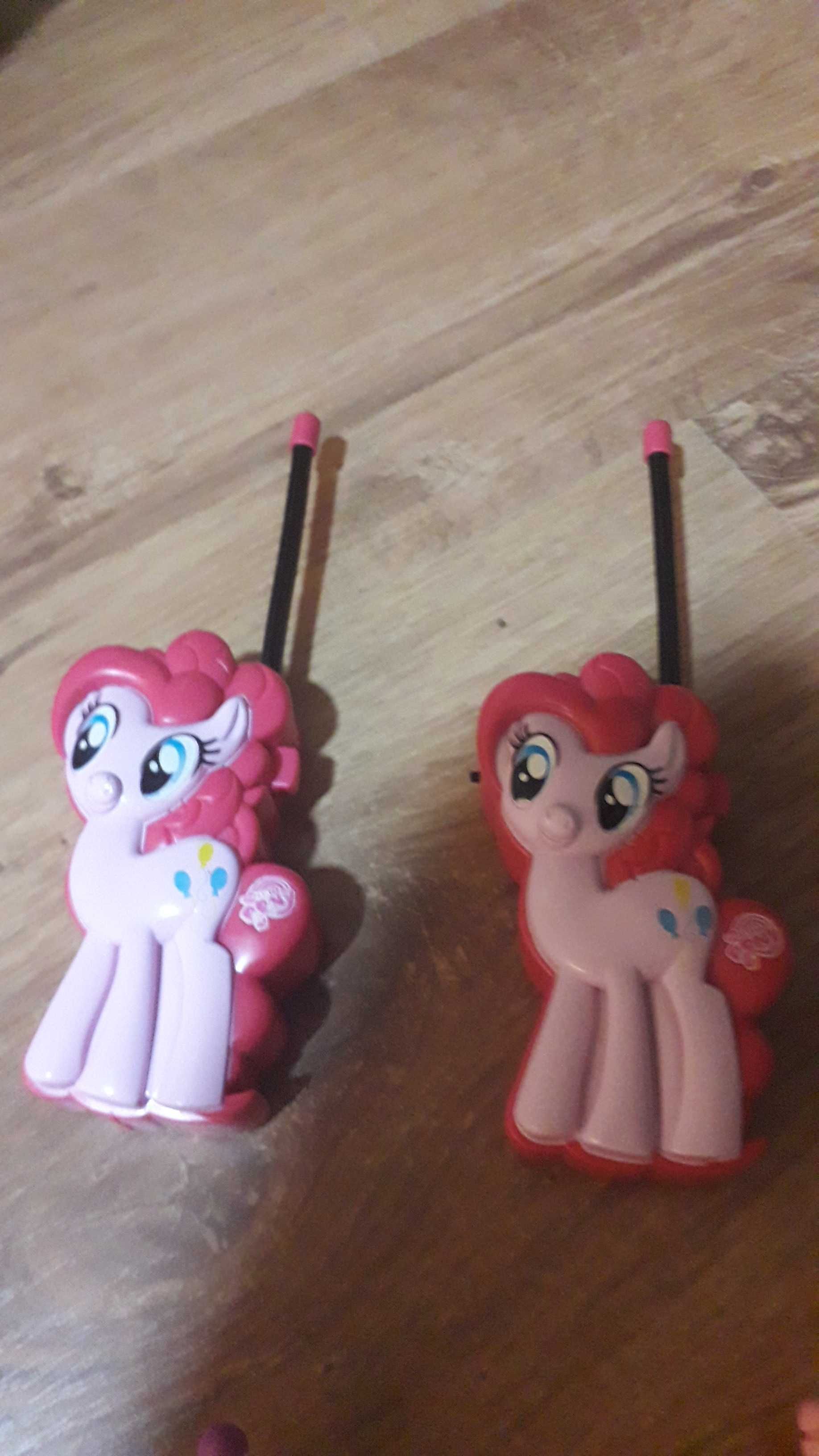 Walke Talkie printese, poney, frozen, originale