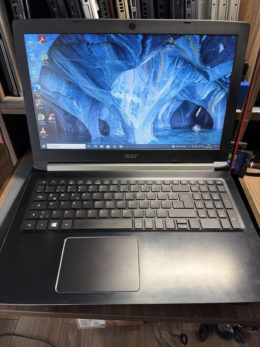 Laptop Acer i5 7gen 8g ram 256g ssd m2 nvidia 2g 15.6