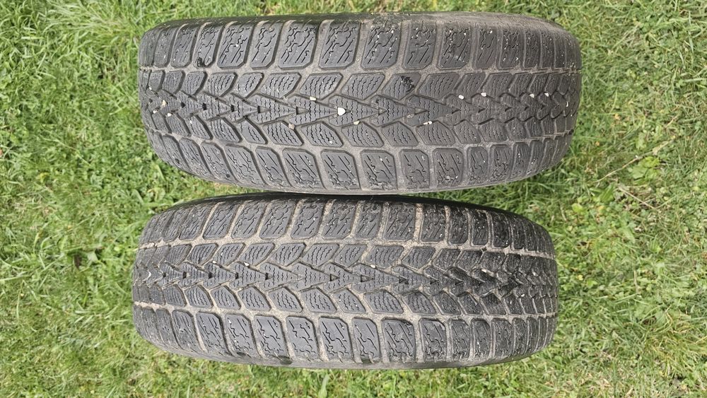 2 Cauciucuri Dunlop winter response 185 65 15 iarna