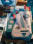 Акумулаторен ударен безчетков винтоверт TOTAL Industrial, 20 V, 60 Nm,