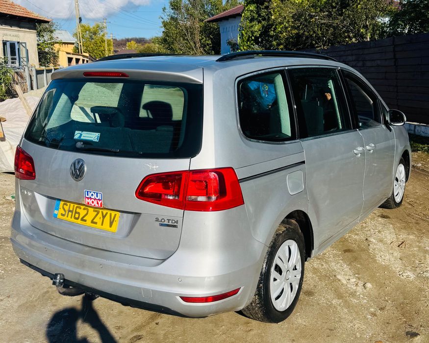 Vw sharan 2013 2.0d 140 cai