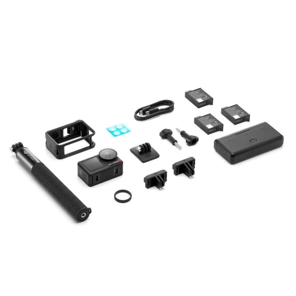 Экшен камера DJI action 5 pro adventure combo оригинал