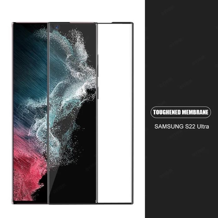 Folie Sticla Samsung S25/S24/S23/S22/S21 PLUS ULTRA EDGE Full Adeziv