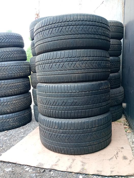 285/40/22 и 325/35/22 Pirelli