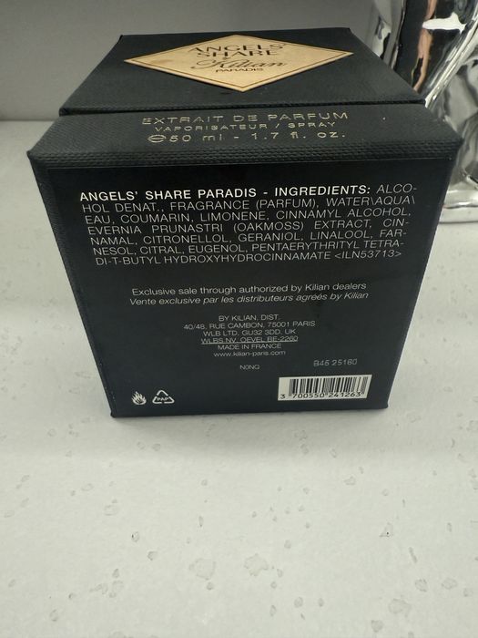 Kilian Angels’ Share PARADIS Extrait de Parfum