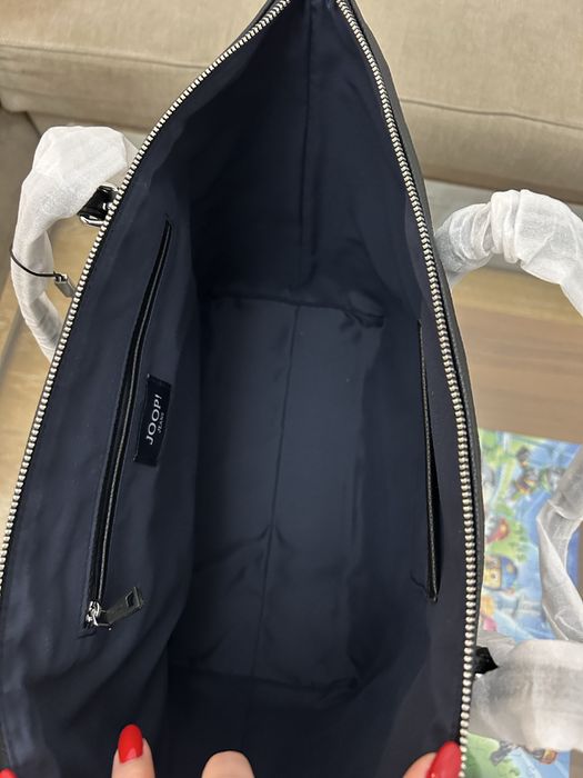 Кожена дамска чанта “Joop Jeans”