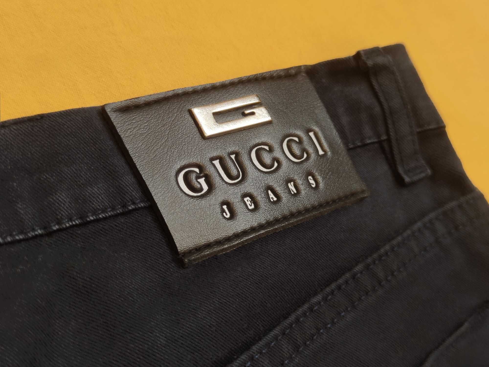 Pantaloni de blug Gucci Jeans Originali