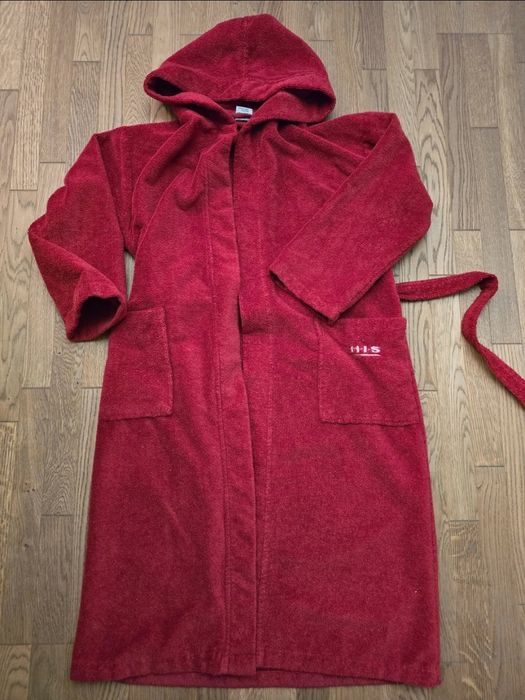 Halat de baie gros, călduros