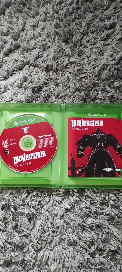 Transport GRATUIT Joc/jocuri Wolfenstein The New Order Xbox One