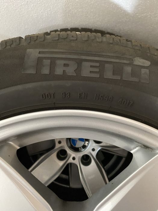 Roti de Iarnă BMW  4 bucati RSC 225/55/17