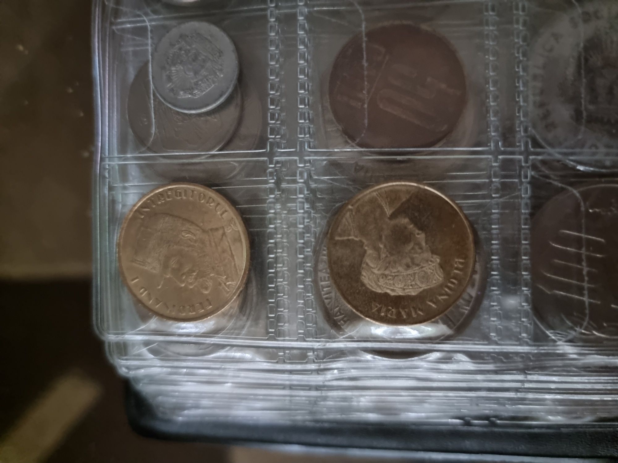 Colectie monede România