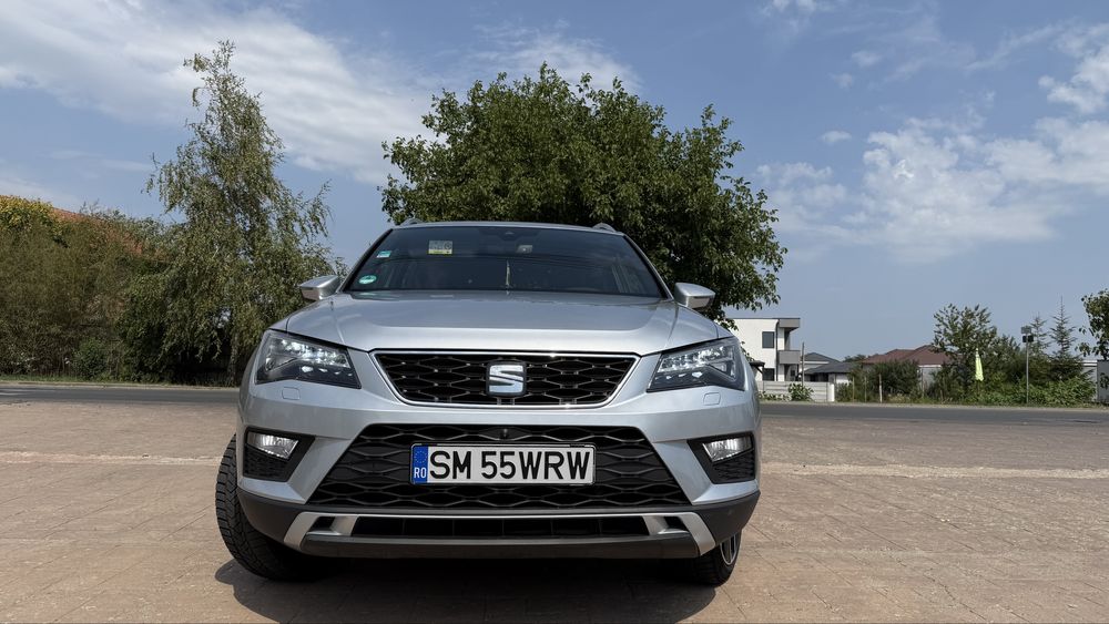 Seat Ateca 4 drive