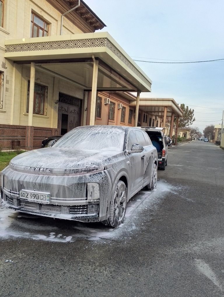 Выездная Автомойка Бесплатно доставка по городу Ташкент 3 фазный мойка