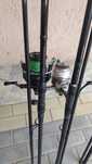Ccombo-uri crap: shimano, fox, daiwa, spro
