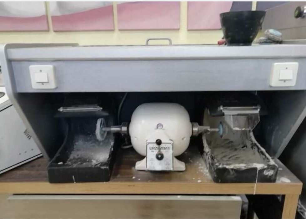 Motor lustruit Wassermann Kavo laborator tehnica dentara lustru