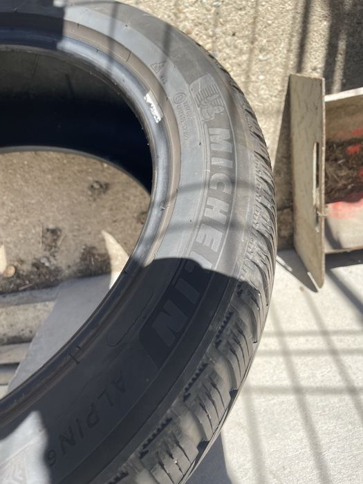 2XSet-uri Cauciucuri de Iarna Michelin Alpin 6!