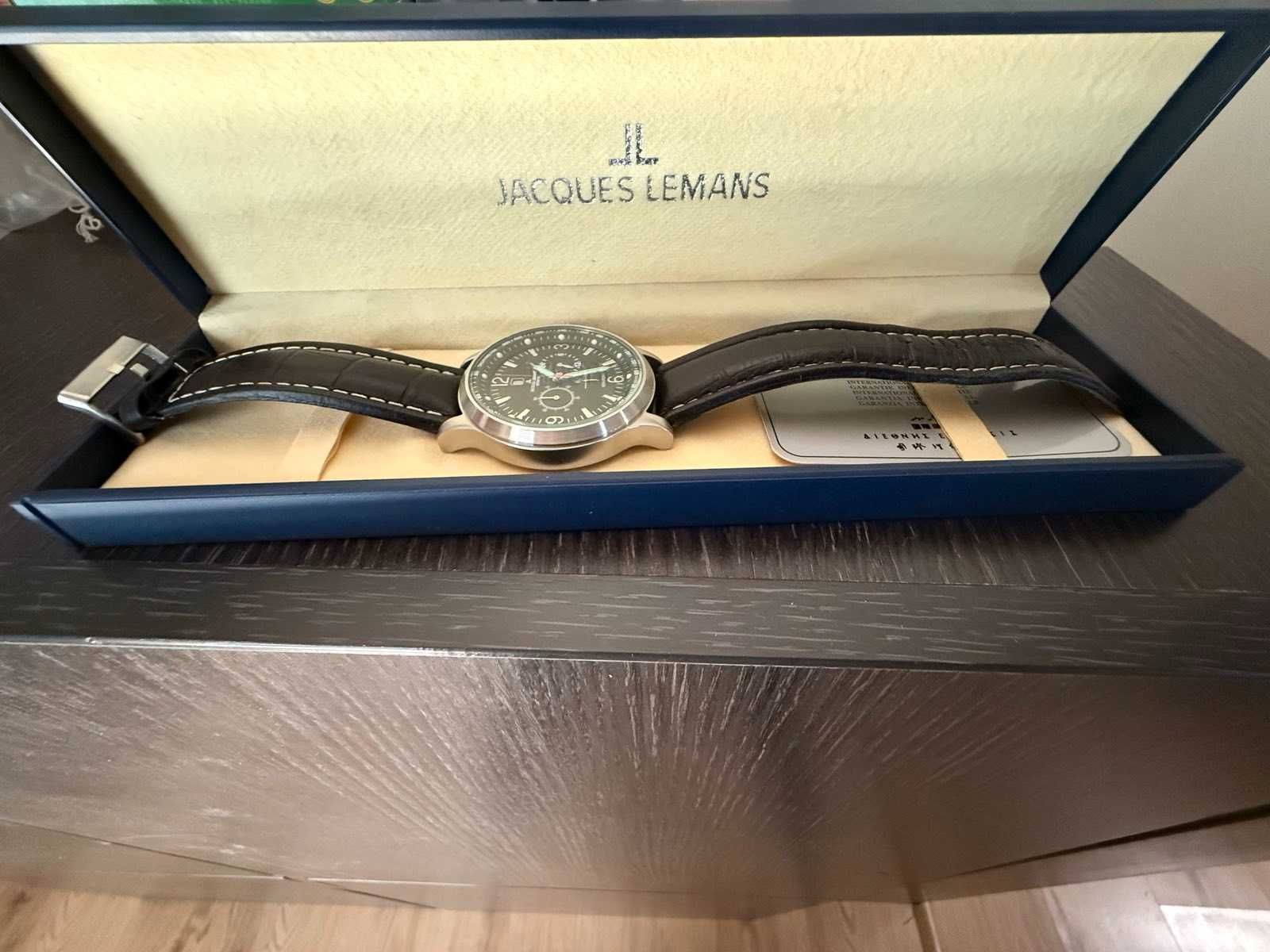 Часовник Jacques Lemans Pilot