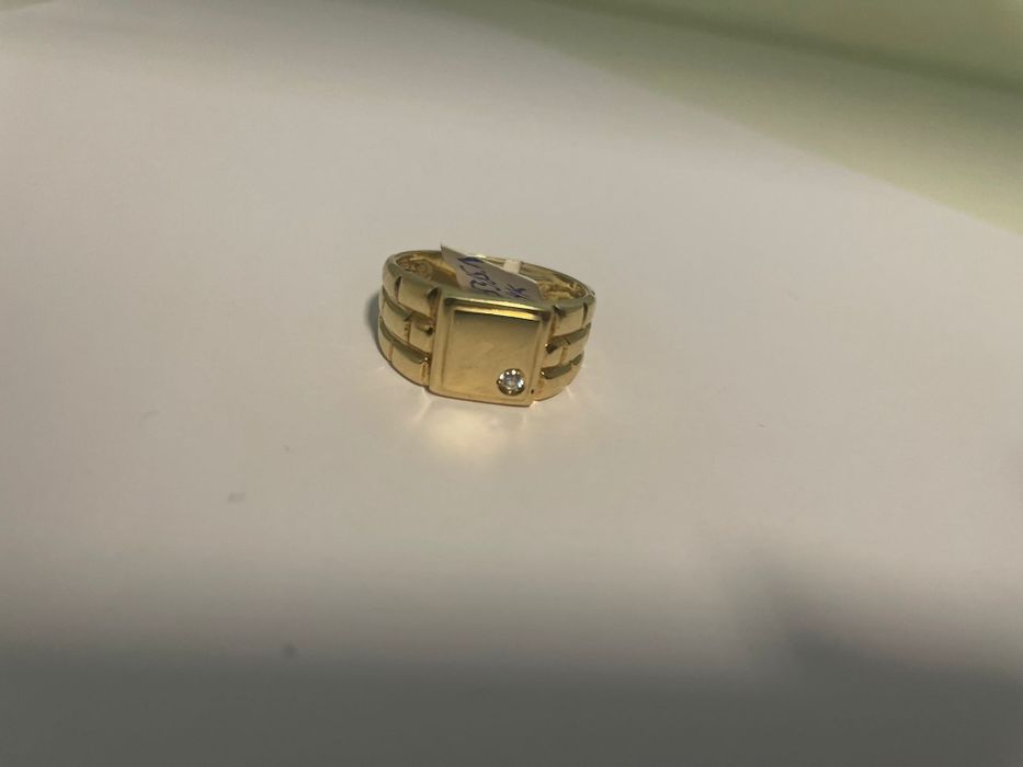 Ghiul bărbătesc aur 14 k(tec)