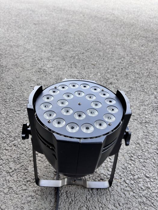 Лед парове, led par 24х18, 6 в 1 RGBWA+UV