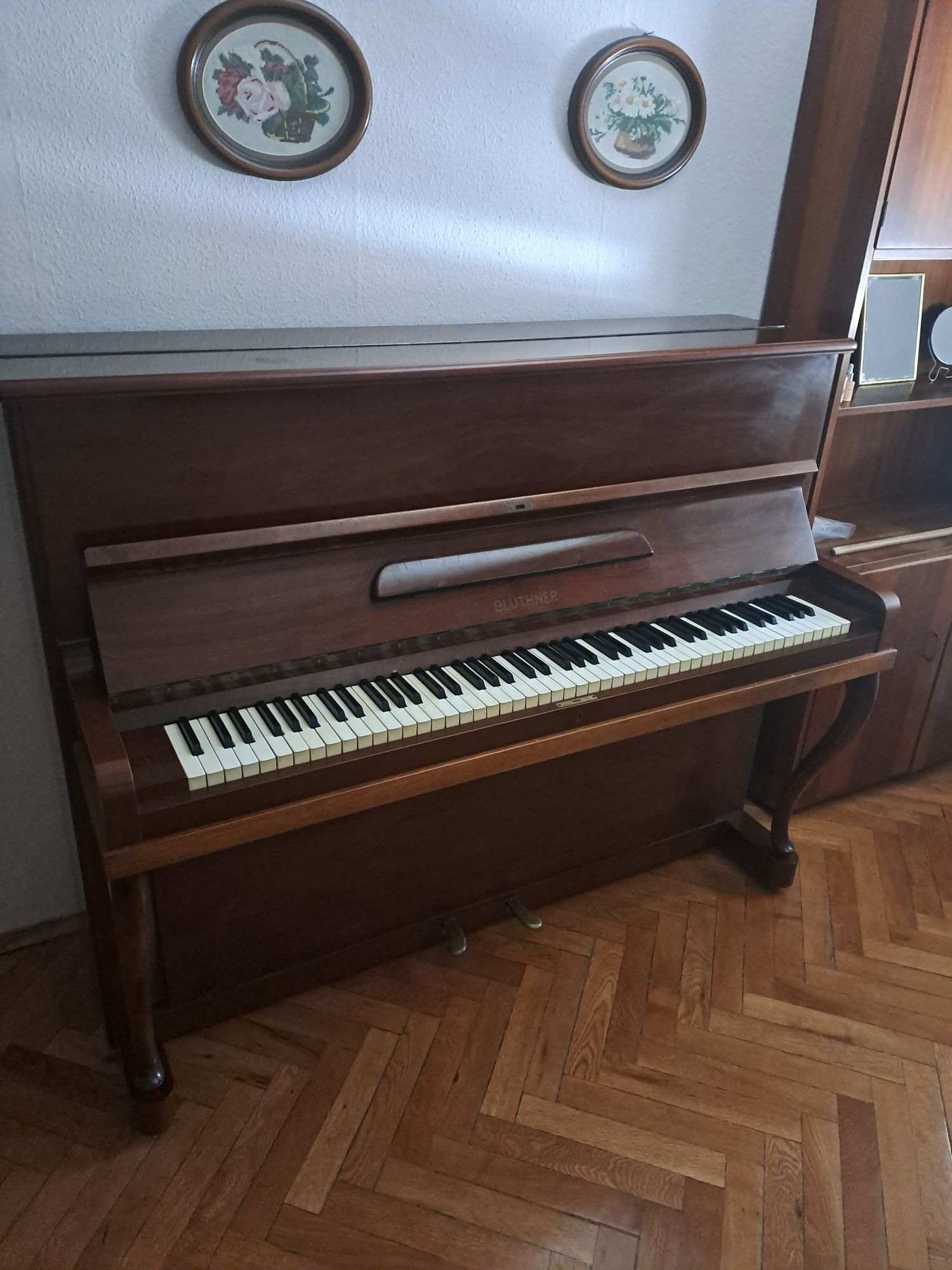 Bluthner 1927г. немско пиано